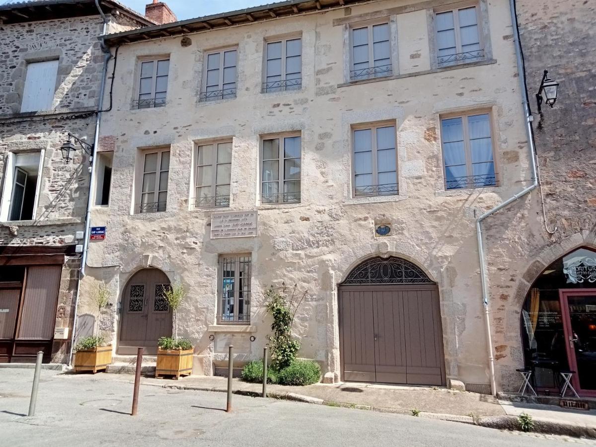 Maison Gay Lussac St Leonard De Noblat Saint-Léonard-de-Noblat Exterior photo